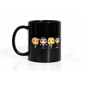 Schitt$ Creek Pop–style Black Coffee Tea Mug Cup by Funko